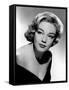 Simone Signoret, 1950s-null-Framed Stretched Canvas