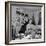 Simone Signoret and Her Husband Yves Montand-Marcel Begoin-Framed Photographic Print