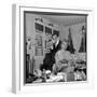 Simone Signoret and Her Husband Yves Montand-Marcel Begoin-Framed Photographic Print