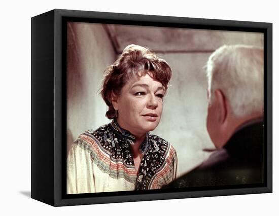 Simone Signoret and Jean Gabin: Le Chat, 1971-Marcel Dole-Framed Stretched Canvas