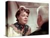 Simone Signoret and Jean Gabin: Le Chat, 1971-Marcel Dole-Stretched Canvas