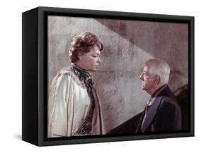 Simone Signoret and Jean Gabin: Le Chat, 1971-Marcel Dole-Framed Stretched Canvas