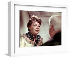 Simone Signoret and Jean Gabin: Le Chat, 1971-Marcel Dole-Framed Photographic Print