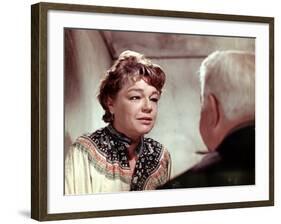 Simone Signoret and Jean Gabin: Le Chat, 1971-Marcel Dole-Framed Photographic Print