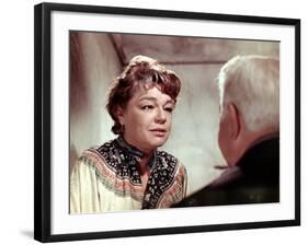 Simone Signoret and Jean Gabin: Le Chat, 1971-Marcel Dole-Framed Photographic Print