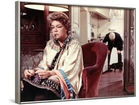 Simone Signoret and Jean Gabin: Le Chat, 1971-Marcel Dole-Framed Photographic Print