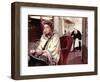 Simone Signoret and Jean Gabin: Le Chat, 1971-Marcel Dole-Framed Photographic Print