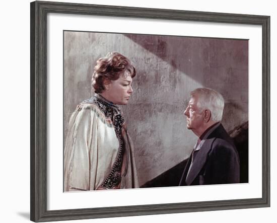 Simone Signoret and Jean Gabin: Le Chat, 1971-Marcel Dole-Framed Photographic Print