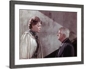 Simone Signoret and Jean Gabin: Le Chat, 1971-Marcel Dole-Framed Photographic Print