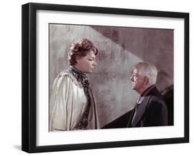 Simone Signoret and Jean Gabin: Le Chat, 1971-Marcel Dole-Framed Photographic Print