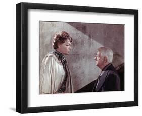 Simone Signoret and Jean Gabin: Le Chat, 1971-Marcel Dole-Framed Photographic Print