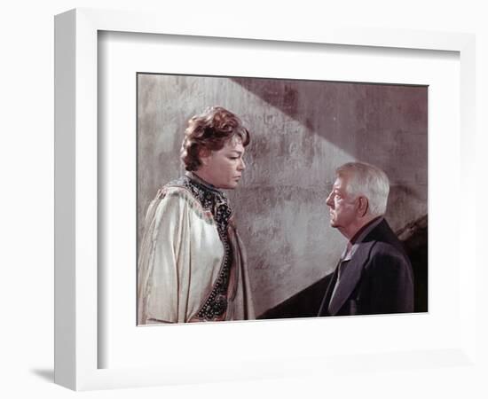 Simone Signoret and Jean Gabin: Le Chat, 1971-Marcel Dole-Framed Photographic Print