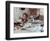 Simone Signoret and Jean Gabin: Le Chat, 1971-Marcel Dole-Framed Photographic Print