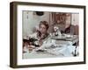 Simone Signoret and Jean Gabin: Le Chat, 1971-Marcel Dole-Framed Photographic Print