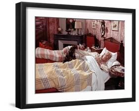 Simone Signoret and Jean Gabin: Le Chat, 1971-Marcel Dole-Framed Photographic Print