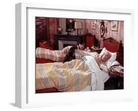 Simone Signoret and Jean Gabin: Le Chat, 1971-Marcel Dole-Framed Photographic Print