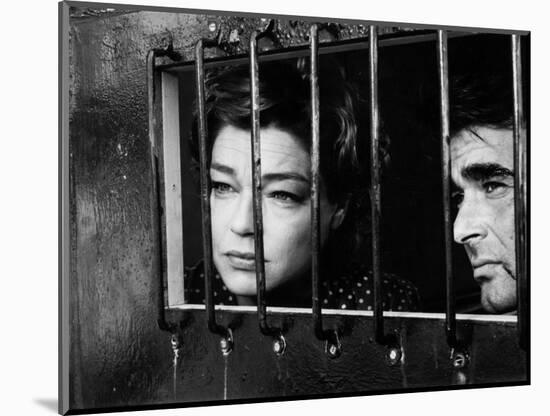 Simone Signoret and Stuart Whitman: Le Jour et L'Heure, 1963-Marcel Dole-Mounted Photographic Print
