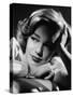 Simone Signoret, c.1958-null-Stretched Canvas