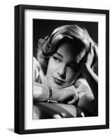 Simone Signoret, c.1958-null-Framed Photo