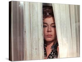 Simone Signoret: Le Chat, 1971-Marcel Dole-Stretched Canvas