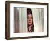 Simone Signoret: Le Chat, 1971-Marcel Dole-Framed Photographic Print