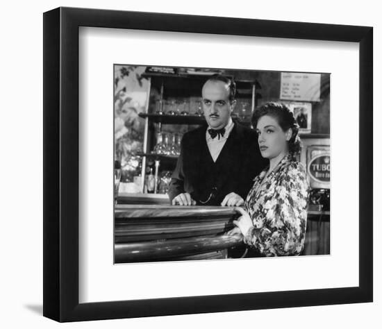 Simone Signoret-null-Framed Photo