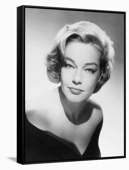 Simone Signoret-null-Framed Stretched Canvas