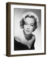 Simone Signoret-null-Framed Photographic Print