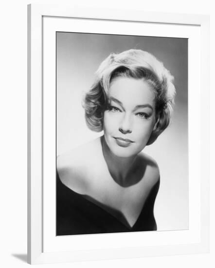 Simone Signoret-null-Framed Photographic Print