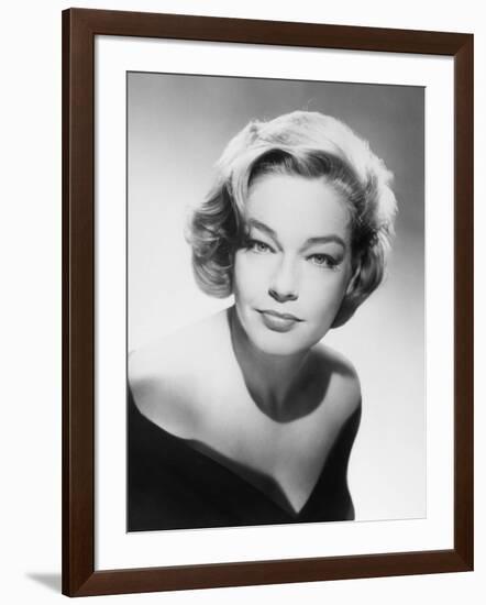 Simone Signoret-null-Framed Photographic Print