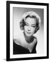 Simone Signoret-null-Framed Photographic Print