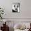 Simone Signoret-null-Mounted Photographic Print displayed on a wall