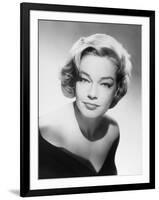 Simone Signoret-null-Framed Photographic Print