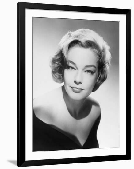 Simone Signoret-null-Framed Photographic Print