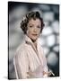 Simone Simon dans les annees 50, SIMONE SIMON in the 50's (photo)-null-Stretched Canvas