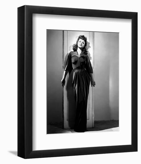 Simone Simon-null-Framed Photo