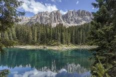 Karersee, South Tirol-Simone Wunderlich-Photographic Print