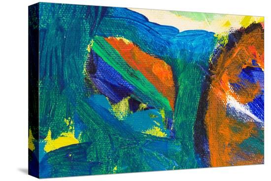 Stretched Canvas Print, , large