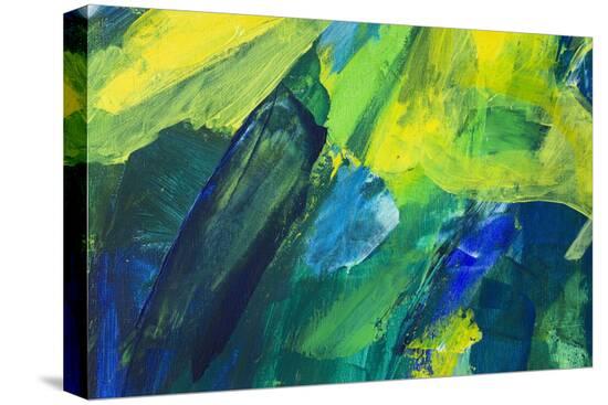 Stretched Canvas Print, , large
