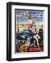 Simoniz Cars Wax Polish Sex Objects Sexism Discrimination, UK, 1950-null-Framed Giclee Print