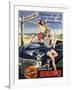 Simoniz Cars Wax Polish Sex Objects Sexism Discrimination, UK, 1950-null-Framed Giclee Print