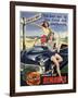 Simoniz Cars Wax Polish Sex Objects Sexism Discrimination, UK, 1950-null-Framed Giclee Print