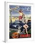 Simoniz Cars Wax Polish Sex Objects Sexism Discrimination, UK, 1950-null-Framed Giclee Print