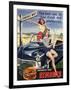 Simoniz Cars Wax Polish Sex Objects Sexism Discrimination, UK, 1950-null-Framed Giclee Print