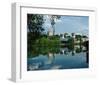 Simonov Monastery, Moscow, Russia-null-Framed Art Print