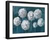 Simple Agapanthus Dark-Danhui Nai-Framed Art Print