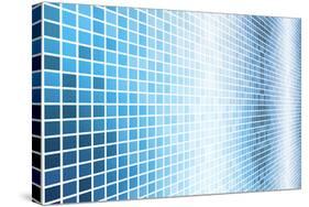 Simple And Clean Background Abstract In Grid-kentoh-Stretched Canvas