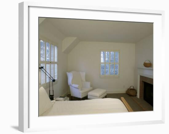 Simple Bedroom-null-Framed Photographic Print