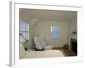 Simple Bedroom-null-Framed Photographic Print