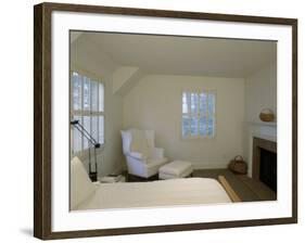 Simple Bedroom-null-Framed Photographic Print